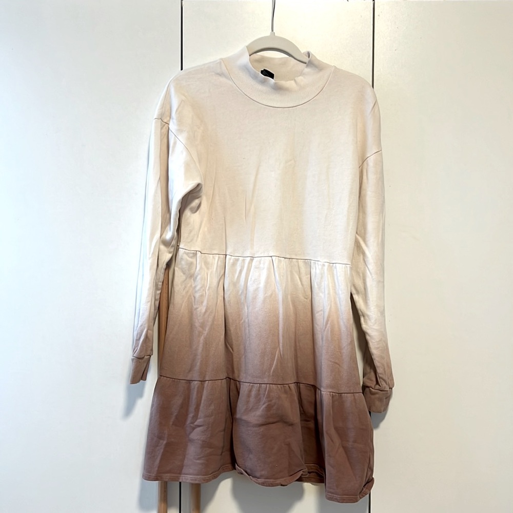 Ombre dress